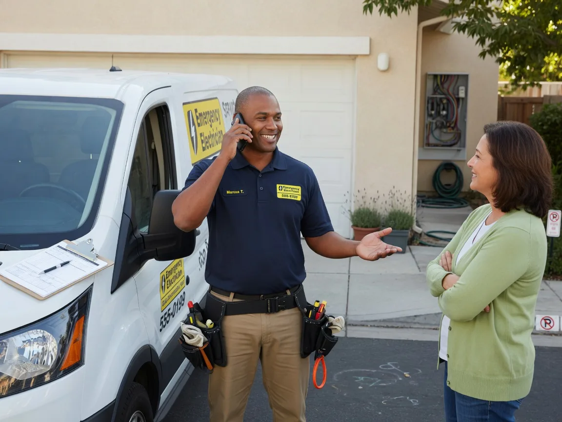 Emergency Electrician Black, MO FAQs